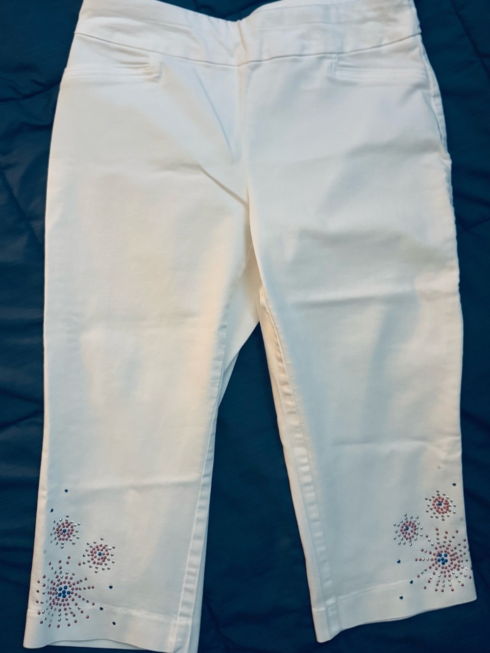 Women’s Effortless stretch Capris pants Size 10 Croft & Barrow